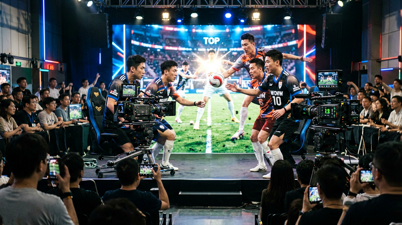 视频集锦封面，展示电竞赛事精彩团战与操作高光